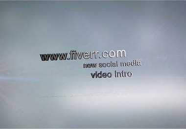 insert your SOCIAL media info in this video intro big1