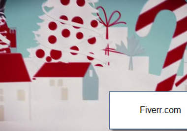 create a dynamic season greeting evideo big1