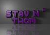 create simple yet eye catching 3D text animations in HD