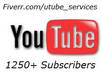 give you 1250+ guaranteed youtube Subscribers in 48 hours, without admin access