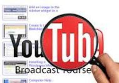 promote your youtube video with 3000 views big1