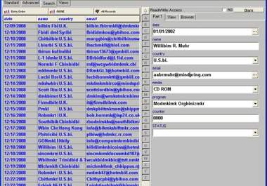 give you a list of one million VALID emails for your mailing list big1