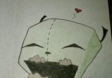 hand draw you almost any cartoon with or without a custom message big1