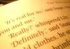 give you descriptions and/or opinions about books you are considering reading
