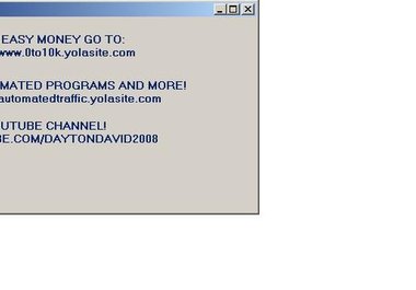 make you a Auto Clicker Program Use it for games or advertising big1