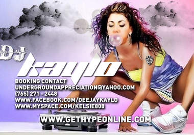 have celebrity dj Dj Kaylo promote your music big1