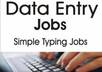 do data entry or be your virtual assistant
