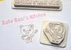 send you a custom rubber stamp with any text, logo,or photo you want small1