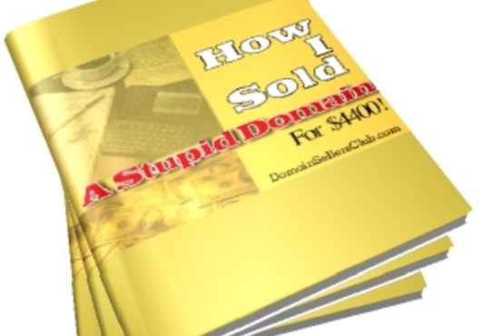 show you how I sold my ridiculously stupid domain name for 4400dollars big1