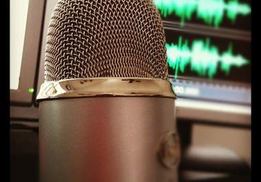 record a professional quality voice over, up to 5 minutes long, big1