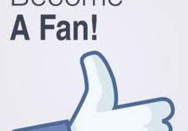 make you a awesome facebook fan page only big1