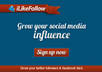 add 2000 points to your account on ilikefollow to get more twitter followers