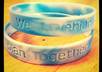 send you a debossed We Lovebian Together Bracelet shipped right to you