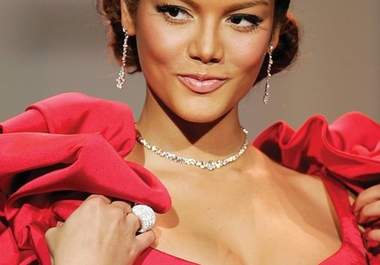 change the color of your dress or hair on any 2 photos to help you compare which color looks best on you big1