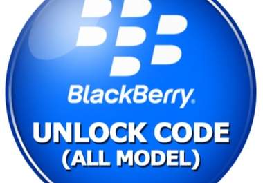 unlock your Blackberry devise just big1