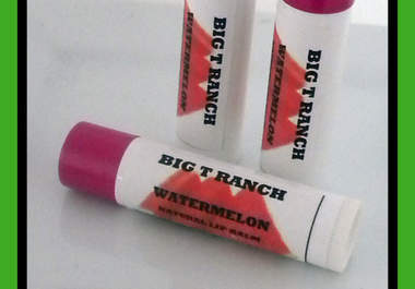make you an awesome, all natural beeswax lip balm with free shipping big1