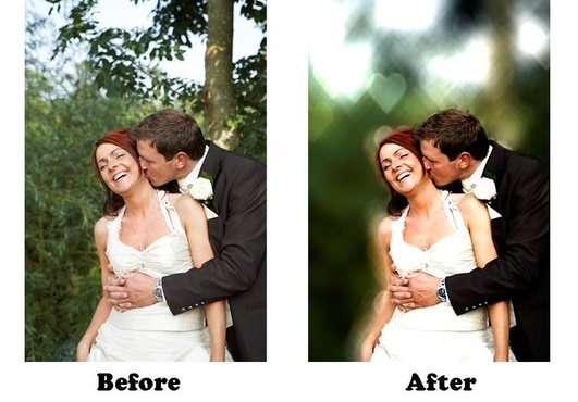 enhance your wedding or engagement photo big1