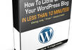 send you how to buckup and move your WORDPRESS blog in less then 10 minutes