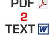 convert data from pdf to word format