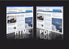 convert a simple pdf without much images less than 5 pages to html small1