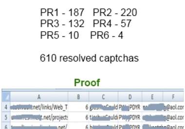 submit your site to 400+ PR1 to PR6 link directories to boost and hold your SERP big1