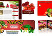 send Healthy Fruity Eating HTML and WordPress Templates Package