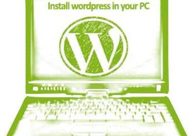 install and configure WordPress for you big1