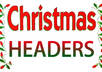 give you 20 Christmass headers for your website