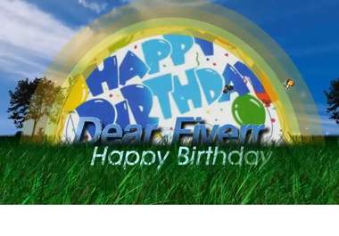 create a Lovely birthday video intro ★ PROMO Buy 1 Get 2 big1