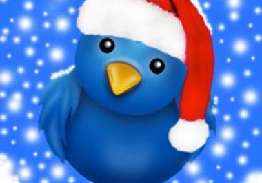 tweet your Christmas / holiday post, status, service or product to 100,000 live followers on my twitter page, plus a bonus with PROOF big1