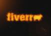 make your text or logo appear from real burning flames small1