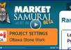 do 2 keyword research for in your niche for best traffic and less competition with my market samurai small1