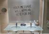 write your message in bathroom mirror and give you a picture of it small1