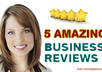 post 5 AMAZING  positive reviews for your business to Yahoo Local, Google Places, Merchant Circle, InsiderPages, and or yellowpages small1