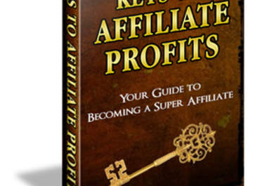 send Keys to Affiliate Profits big1
