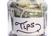 thankfully accept tips for the gigs delivered to you