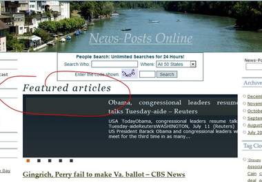 feature your article or press release on my popular news website big1