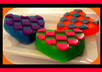 make you an awesome Valentine heart soap