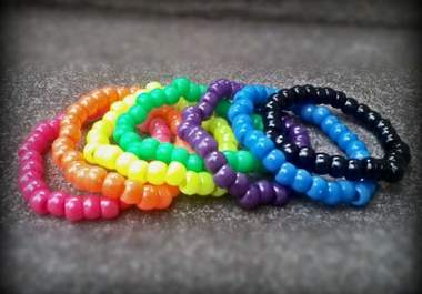 make you 3 custom kandi bracelets in any color and size big1