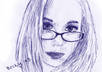 draw a portrait of someone, or a fantasy draw