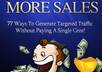77 Ways To Generate Targeted Traffic Without Paying A Single Cent
