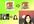 make any 3 pictures with a transparent background
