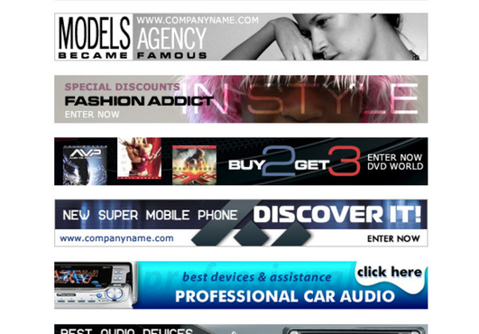 design a UNIQUE header for your site big1