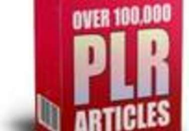 give you over 400,000 high quality PLR articles which cover over 800 niche markets big1