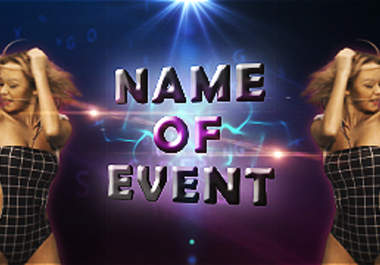 animate a videoFlyer to promote your event big1