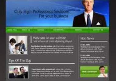 design a simple three pages html website with marquees,relevant photos and with a email contact form big1