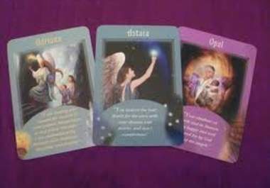 do a 3 card Intuitive Angel Reading to one question big1