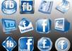 let you have 3 facebook accounts with profile pictures