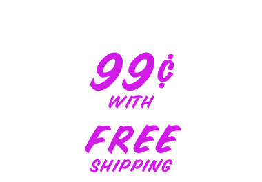 provide you links to 10 items you can buy online for 99¢ with FREE Shipping big1