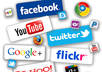create a Set of Social Media Avatars using Your Existing blog header and/or logo to personalize your Twitter, YouTube, Facebook and more